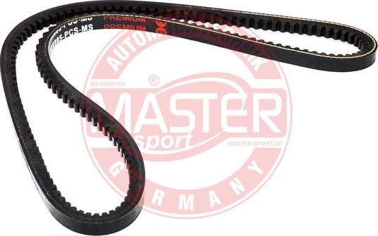 MASTER-SPORT GERMANY AVX-10X885-PCS-MS - Клиновой ремень, поперечные рёбра mashina-shop.ru