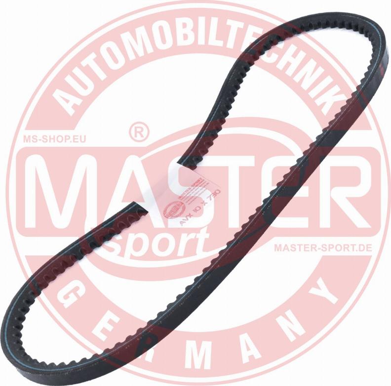 MASTER-SPORT GERMANY AVX-10X730-PCS-MS - Клиновой ремень, поперечные рёбра mashina-shop.ru