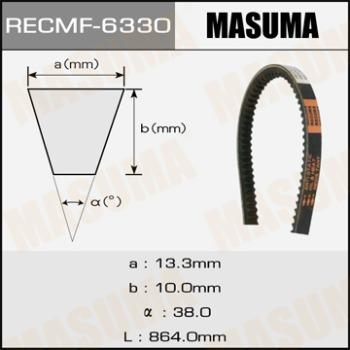 MASUMA 6330 - Поликлиновой ремень mashina-shop.ru