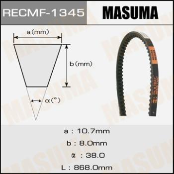 MASUMA 1345 - Поликлиновой ремень mashina-shop.ru