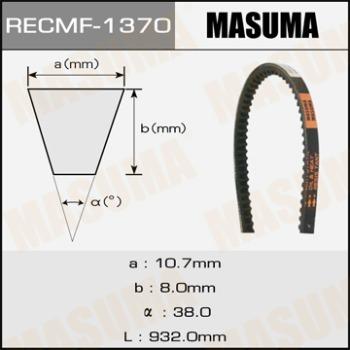 MASUMA 1370 - Поликлиновой ремень mashina-shop.ru