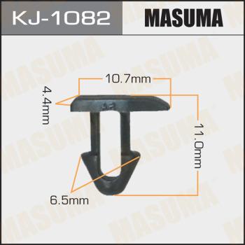 MASUMA KJ1082 - Зажим, клипса, молдинг mashina-shop.ru