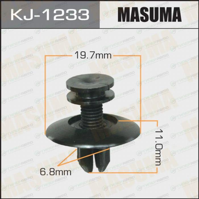 MASUMA KJ1233 - Ремкомплект, шкворень поворотного кулака mashina-shop.ru