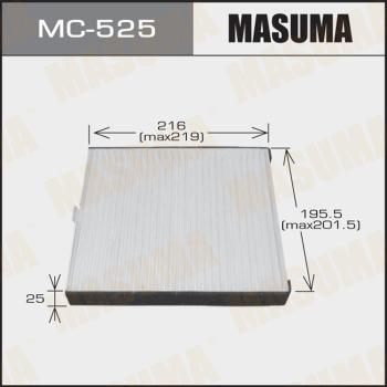 MASUMA MC-525 - Фильтр воздуха в салоне mashina-shop.ru