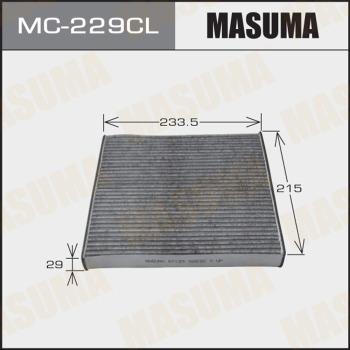 MASUMA MC-229CL - Фильтр воздуха в салоне mashina-shop.ru