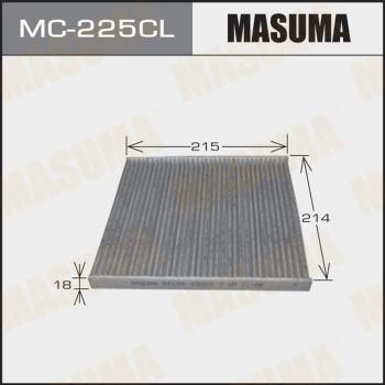 MASUMA MC-225CL - Фильтр воздуха в салоне mashina-shop.ru