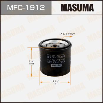 MASUMA MFC-1912 - Масляный фильтр mashina-shop.ru