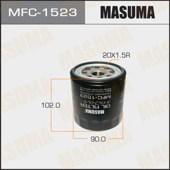 MASUMA MFC-1523 - Масляный фильтр mashina-shop.ru