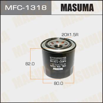 MASUMA MFC-1318 - Масляный фильтр mashina-shop.ru