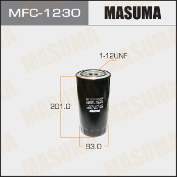 MASUMA MFC-1230 - Масляный фильтр mashina-shop.ru