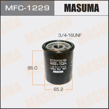 MASUMA MFC-1229 - Масляный фильтр mashina-shop.ru