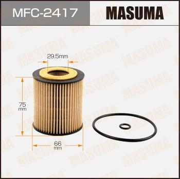 MASUMA MFC-2417 - Масляный фильтр mashina-shop.ru