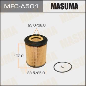 MASUMA MFC-A501 - Масляный фильтр mashina-shop.ru