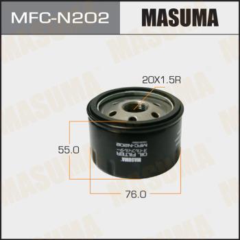 MASUMA MFC-N202 - Масляный фильтр mashina-shop.ru