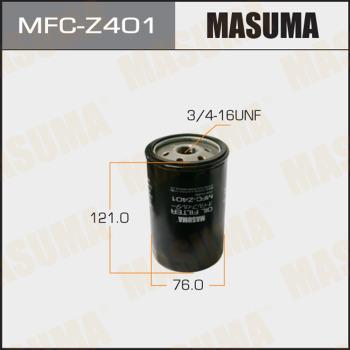 MASUMA MFC-Z401 - Масляный фильтр mashina-shop.ru