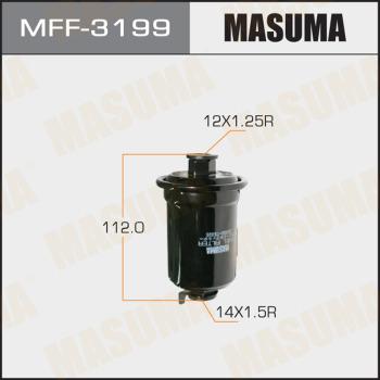 MASUMA MFF-3199 - Топливный фильтр mashina-shop.ru