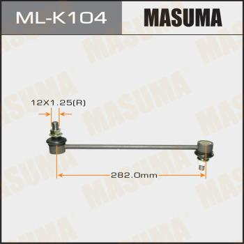 MASUMA MLK104 - Тяга / стойка, стабилизатор mashina-shop.ru