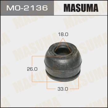 MASUMA MO-2136 - Пыльник шаровой опоры mashina-shop.ru