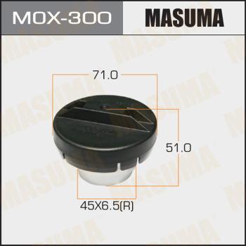 MASUMA MOX-300 - Крышка, топливный бак mashina-shop.ru