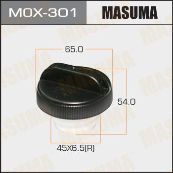 MASUMA MOX-301 - Крышка, топливный бак mashina-shop.ru