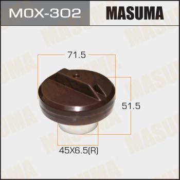 MASUMA MOX-302 - Крышка, топливный бак mashina-shop.ru