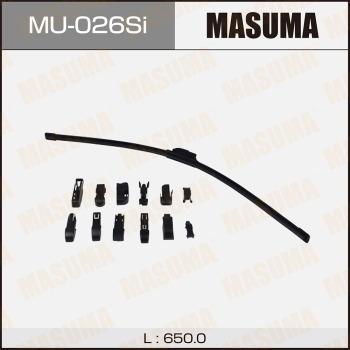 MASUMA MU-026Si - Щетка стеклоочистителя mashina-shop.ru