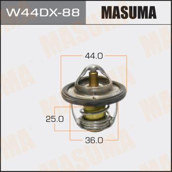 MASUMA W44DX88 - Термостат охлаждающей жидкости / корпус mashina-shop.ru