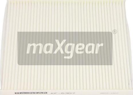 Maxgear 26-0551 - Фильтр воздуха в салоне mashina-shop.ru