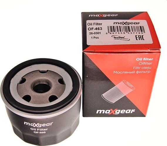 Maxgear 26-0267 - Масляный фильтр mashina-shop.ru