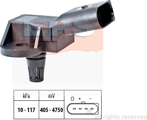 MDR EPS-1993 157 - Датчик давления, усилитель тормозной системы mashina-shop.ru