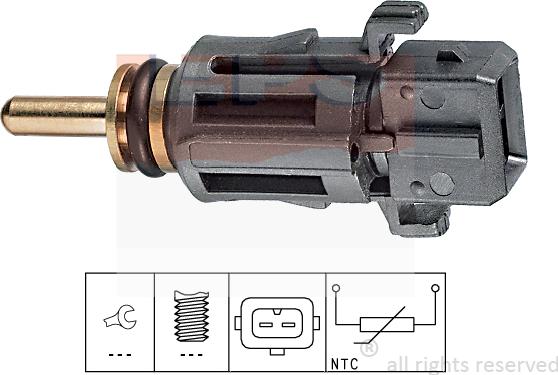 MDR EPS-1830 279 - Датчик, температура охлаждающей жидкости mashina-shop.ru