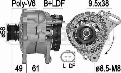 Messmer 209417A - Генератор mashina-shop.ru