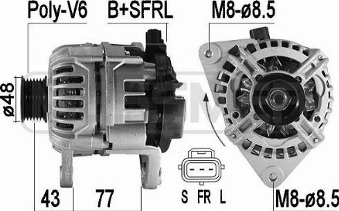 Messmer 209574A - Генератор mashina-shop.ru