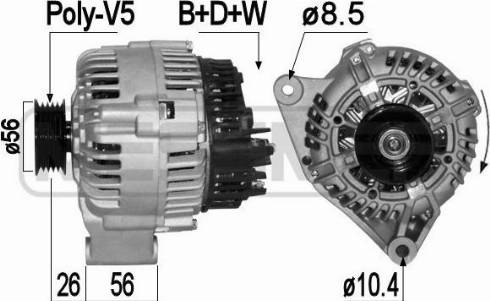 Messmer 209159 - Генератор mashina-shop.ru