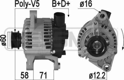 Messmer 209305A - Генератор mashina-shop.ru