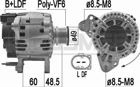 Messmer 209217 - Генератор mashina-shop.ru