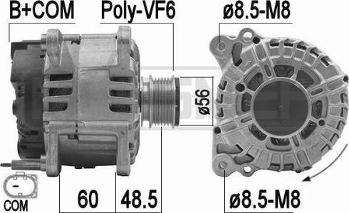 Messmer 209288 - Генератор mashina-shop.ru