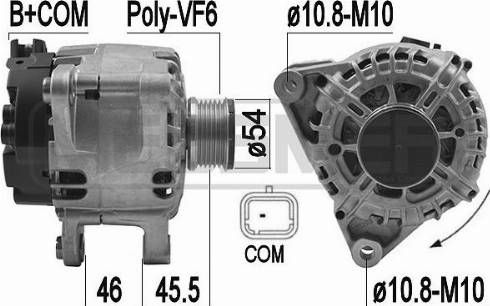 Messmer 209223 - Генератор mashina-shop.ru