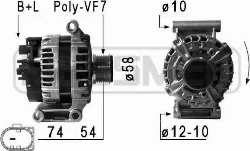 Messmer 210949 - Генератор mashina-shop.ru