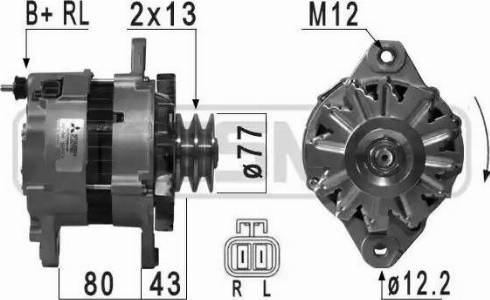 Messmer 210921 - Генератор mashina-shop.ru