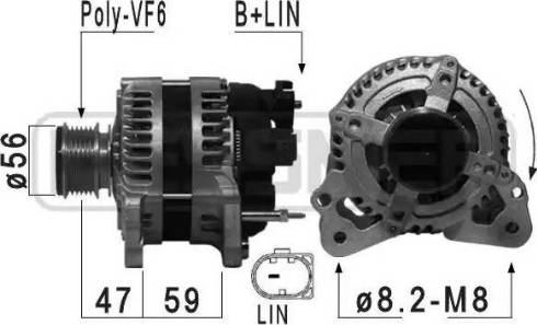 Messmer 210974 - Генератор mashina-shop.ru