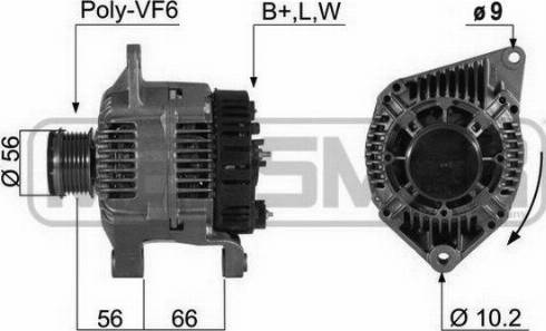 Messmer 210490R - Генератор mashina-shop.ru