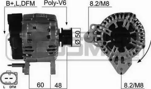 Messmer 210498 - Генератор mashina-shop.ru