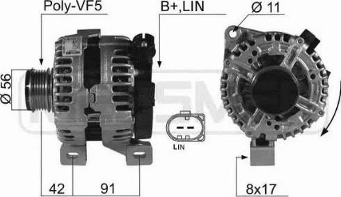 Messmer 210440 - Генератор mashina-shop.ru