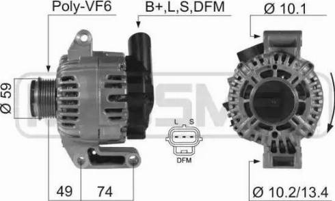 Messmer 210414 - Генератор mashina-shop.ru