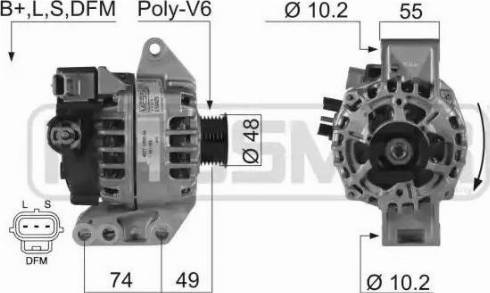 Messmer 210425 - Генератор mashina-shop.ru