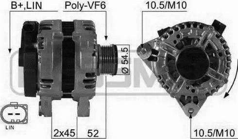 Messmer 210426 - Генератор mashina-shop.ru