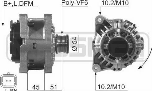 Messmer 210507A - Генератор mashina-shop.ru