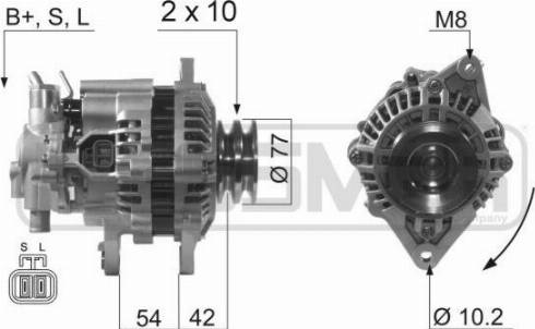 Messmer 210622A - Генератор mashina-shop.ru