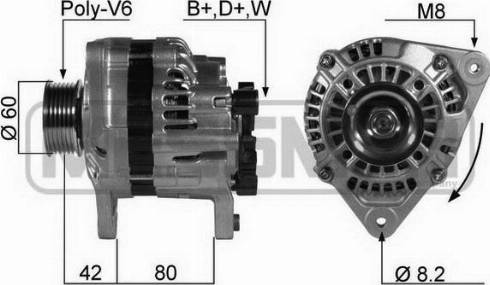 Messmer 210090R - Генератор mashina-shop.ru